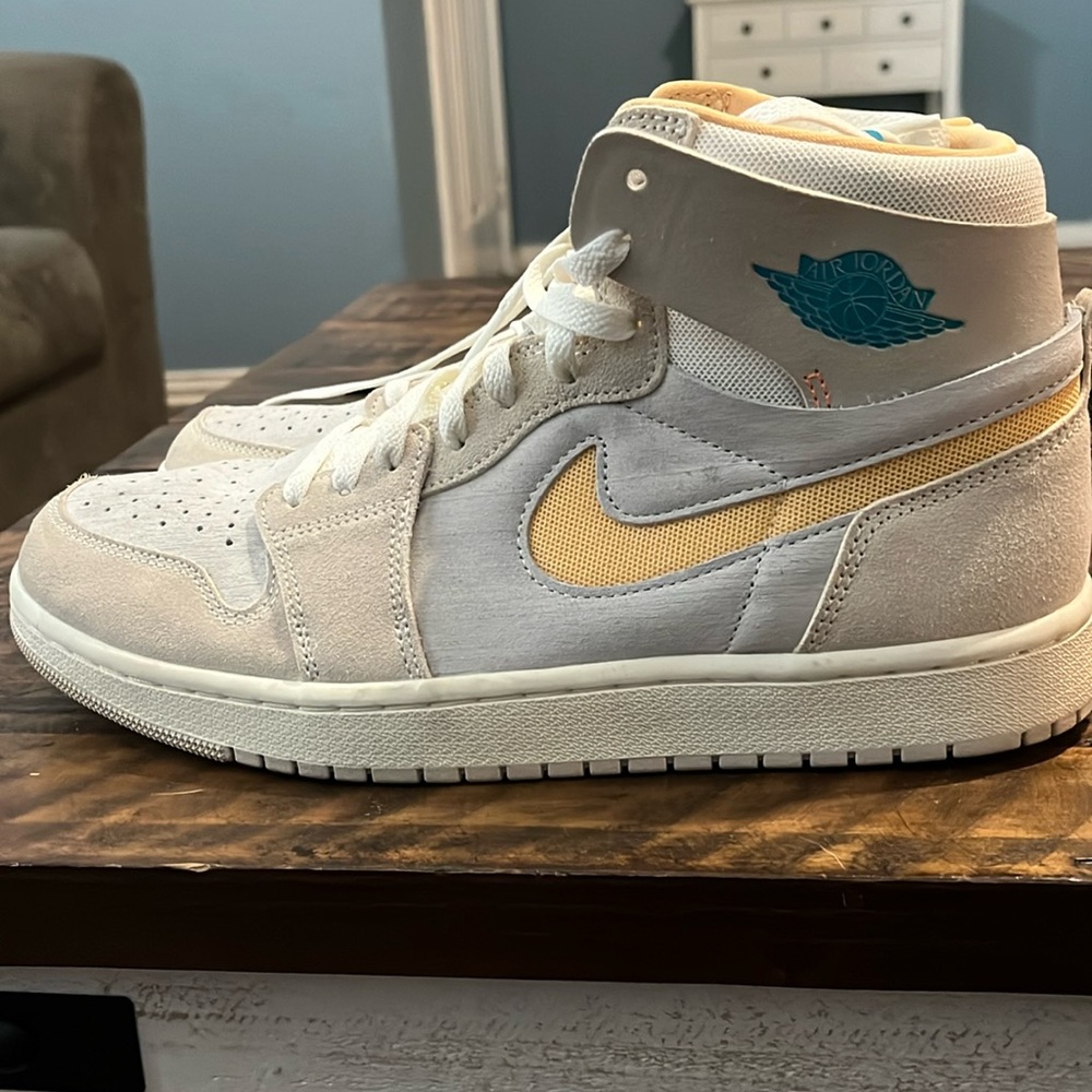 Jordan 1 Zoom CMFT 2 Orewood Brown Bright Citrus Sail